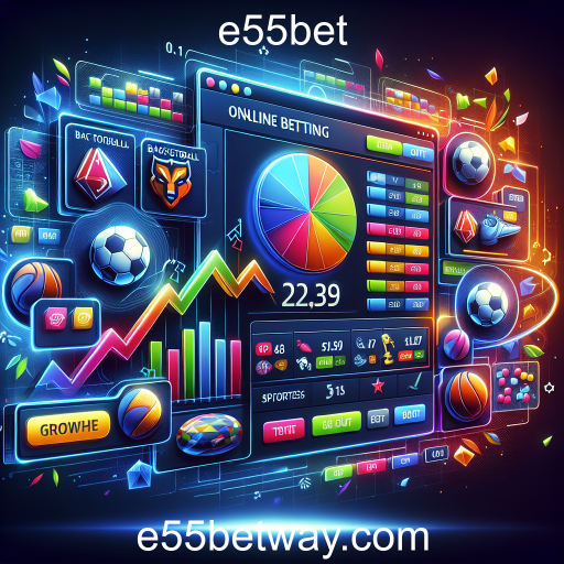 Descubra o Mundo das Apostas na e55bet